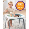 image:imageSkip Hop Discoverosity 3in1 Toddler Sensory Table with 13 NatureInspired Sensory Tools 8Page Activity Guide 2 Bins and 2 Convertible lids Age 18mSensory Table