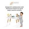 image:imageSkip Hop Discoverosity MontessoriInspired 3Stage Activity Center amp Play Table for Baby Ages 4mActivity Center