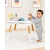 image:imageSkip Hop Discoverosity MontessoriInspired 3Stage Activity Center amp Play Table for Baby Ages 4mActivity Center