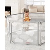 image:imageSkip Hop Expandable Baby Gate Playview Enclosure Silver Lining Cloud