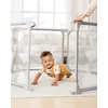 image:imageSkip Hop Expandable Baby Gate Playview Enclosure Silver Lining Cloud