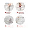 image:imageSkip Hop Expandable Baby Gate Playview Enclosure Silver Lining Cloud