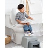 image:imageSkip Hop Go Time MultiStage 3 in 1 Potty Seat WhiteGrey117W x 59D x 137H