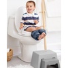image:imageSkip Hop Go Time MultiStage 3 in 1 Potty Seat WhiteGrey117W x 59D x 137H