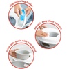 image:imageSkip Hop Go Time MultiStage 3 in 1 Potty Seat WhiteGrey117W x 59D x 137H