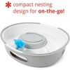 image:imageSkip Hop Go Time MultiStage 3 in 1 Potty Seat WhiteGrey117W x 59D x 137H