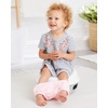 image:imageSkip Hop Go Time MultiStage 3 in 1 Potty Seat WhiteGrey117W x 59D x 137H