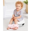 image:imageSkip Hop Go Time MultiStage 3 in 1 Potty Seat WhiteGrey117W x 59D x 137H