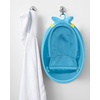 image:imageSkip Hop Infant Bath Tub 3Stage Grow With Baby Smart Sling MOBY Bathtub White Age 0Moby Blue Tub