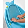 image:imageSkip Hop Infant Bath Tub 3Stage Grow With Baby Smart Sling MOBY Bathtub White Age 0Moby Blue Tub