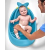 image:imageSkip Hop Infant Bath Tub 3Stage Grow With Baby Smart Sling MOBY Bathtub White Age 0Moby Blue Tub