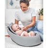 image:imageSkip Hop Infant Bath Tub 3Stage Grow With Baby Smart Sling MOBY Bathtub White Age 0Moby Grey Tub