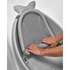image:imageSkip Hop Infant Bath Tub 3Stage Grow With Baby Smart Sling MOBY Bathtub White Age 0Moby Grey Tub