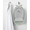 image:imageSkip Hop Infant Bath Tub 3Stage Grow With Baby Smart Sling MOBY Bathtub White Age 0Moby Sage Tub