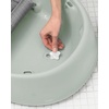 image:imageSkip Hop Infant Bath Tub 3Stage Grow With Baby Smart Sling MOBY Bathtub White Age 0Moby Sage Tub