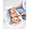 image:imageSkip Hop Infant Bath Tub 3Stage Grow With Baby Smart Sling MOBY Bathtub White Age 0Moby White Tub