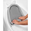 image:imageSkip Hop Infant Bath Tub 3Stage Grow With Baby Smart Sling MOBY Bathtub White Age 0Moby White Tub