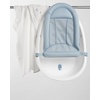 image:imageSkip Hop Infant Bath Tub 3Stage Grow With Baby Smart Sling MOBY Bathtub White Age 0Wave Tub