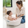 image:imageSkip Hop Infant Bath Tub 3Stage Grow With Baby Smart Sling MOBY Bathtub White Age 0Wave Tub