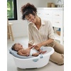 image:imageSkip Hop Infant Bath Tub 3Stage Grow With Baby Smart Sling MOBY Bathtub White Age 0Wave Tub
