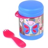 image:imageSkip Hop Insulated Food Jar Stainless Steel Baby Food Container ButterflyButterfly