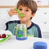 image:imageSkip Hop Insulated Food Jar Stainless Steel Baby Food Container ButterflyDino