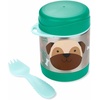 image:imageSkip Hop Insulated Food Jar Stainless Steel Baby Food Container ButterflyPug