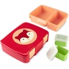 image:imageSkip Hop Kids Bento Lunch Box Ages 3 Zoo FoxFox