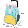 image:imageSkip Hop Kids Rolling Backpack Zoo UnicornUnicorn