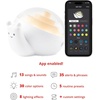 image:imageSkip Hop Portable Baby Sleep Sound Machine Glow with Me AcornRoutine Machine