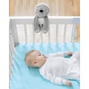 image:imageSkip Hop Portable Baby Sleep Sound Machine Glow with Me AcornSloth Baby Soother