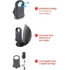 image:imageSkip Hop Portable Bladeless Stroller Fan Adjustable 3 Speeds Stroll amp Connect Grey0