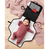 image:imageSkip Hop Pronto Signature Portable Changing Mat Cushioned Diaper Changing Pad with BuiltIn PillowBlack