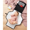 image:imageSkip Hop Pronto Signature Portable Changing Mat Cushioned Diaper Changing Pad with BuiltIn PillowBlack