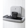 image:imageSkip Hop Pronto Signature Portable Changing Mat Cushioned Diaper Changing Pad with BuiltIn PillowClean Slate Black