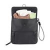 image:imageSkip Hop Pronto Signature Portable Changing Mat Cushioned Diaper Changing Pad with BuiltIn PillowClean Slate Black