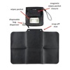 image:imageSkip Hop Pronto Signature Portable Changing Mat Cushioned Diaper Changing Pad with BuiltIn PillowClean Slate Black