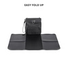 image:imageSkip Hop Pronto Signature Portable Changing Mat Cushioned Diaper Changing Pad with BuiltIn PillowClean Slate Oat