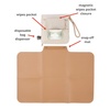 image:imageSkip Hop Pronto Signature Portable Changing Mat Cushioned Diaper Changing Pad with BuiltIn PillowClean Slate Oat