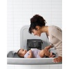 image:imageSkip Hop Pronto Signature Portable Changing Mat Cushioned Diaper Changing Pad with BuiltIn PillowClean Slate Oat