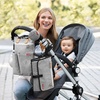 image:imageSkip Hop Pronto Signature Portable Changing Mat Cushioned Diaper Changing Pad with BuiltIn PillowGrey Melange