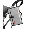 image:imageSkip Hop Pronto Signature Portable Changing Mat Cushioned Diaper Changing Pad with BuiltIn PillowGrey Melange