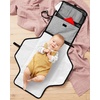 image:imageSkip Hop Pronto Signature Portable Changing Mat Cushioned Diaper Changing Pad with BuiltIn PillowGrey Melange