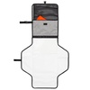 image:imageSkip Hop Pronto Signature Portable Changing Mat Cushioned Diaper Changing Pad with BuiltIn PillowGrey Melange