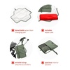 image:imageSkip Hop Pronto Signature Portable Changing Mat Cushioned Diaper Changing Pad with BuiltIn PillowSage