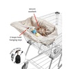 image:imageSkip Hop Shopping Cart Cover Take Cover Swirl DotOat