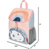 image:imageSkip Hop Sparks Little Kids Backpack Preschool Ages 34 Ice CreamRainbow