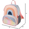 image:imageSkip Hop Sparks Little Kids Backpack Preschool Ages 34 Ice CreamRainbow