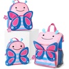 image:imageSkip Hop Toddler Backpack Leash Zoo DinoButterfly