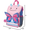 image:imageSkip Hop Toddler Backpack Leash Zoo DinoButterfly